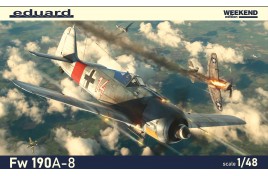 EDUARD 1/48 Fw 190A-8 WEEKEND EDITION